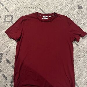 Calvin Klein Deep Red Short Sleeve Tee